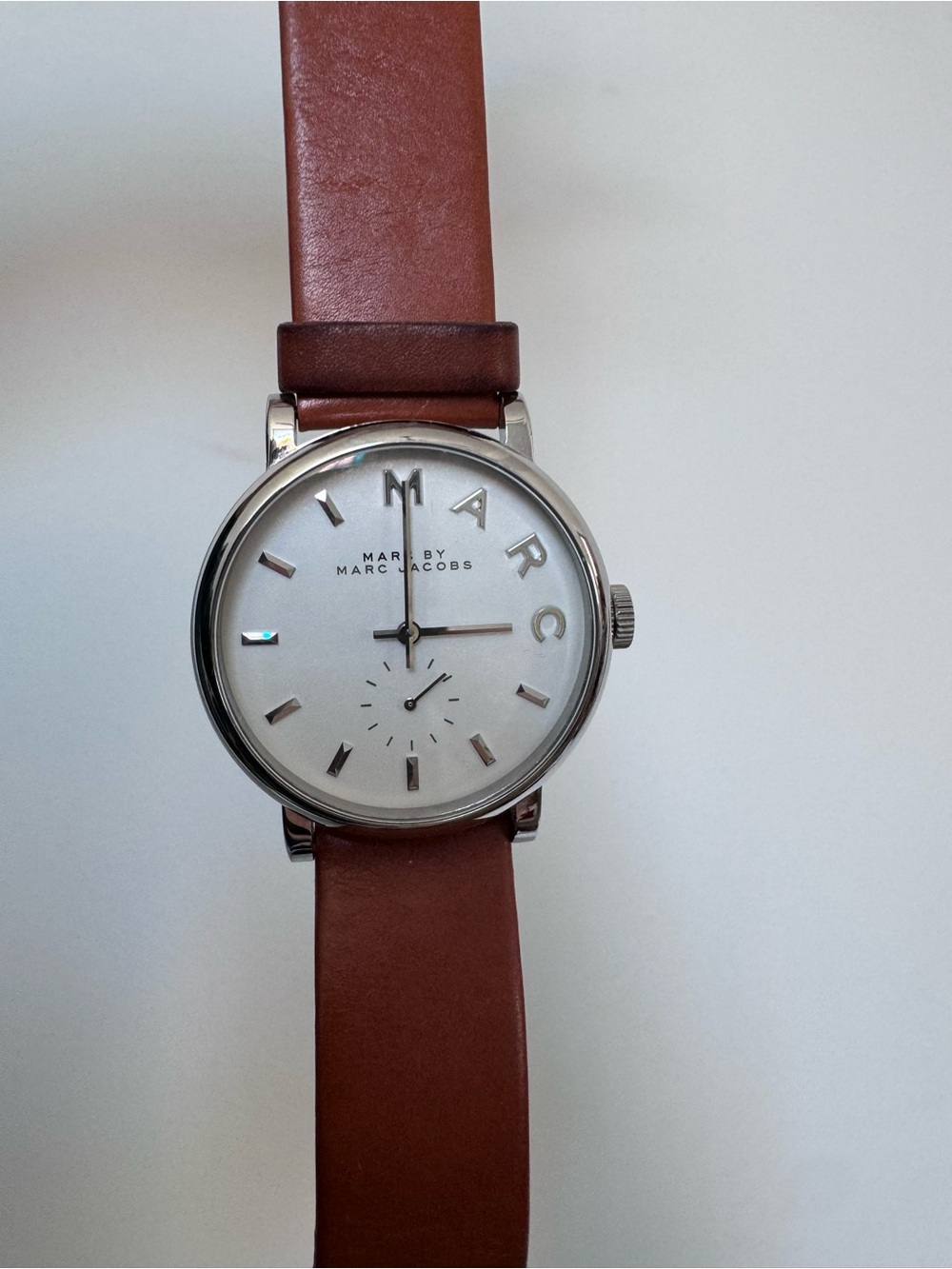 Marc by Marc Jacobs Brown Leather Watch